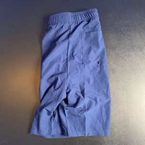 Hood, men’s, XL, blue athletic elastic waistband shorts, NWT